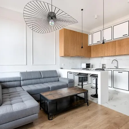 W Centrum, Przy Plazy 公寓 *