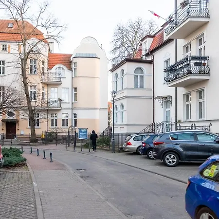 W Centrum, Przy Plazy 公寓 *