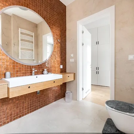 W Centrum, Przy Plazy 公寓 索波特