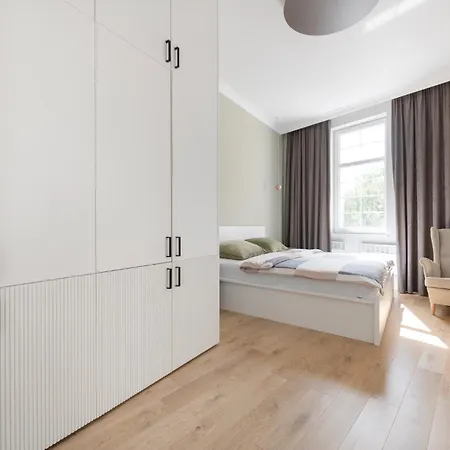 公寓 W Centrum, Przy Plazy 索波特