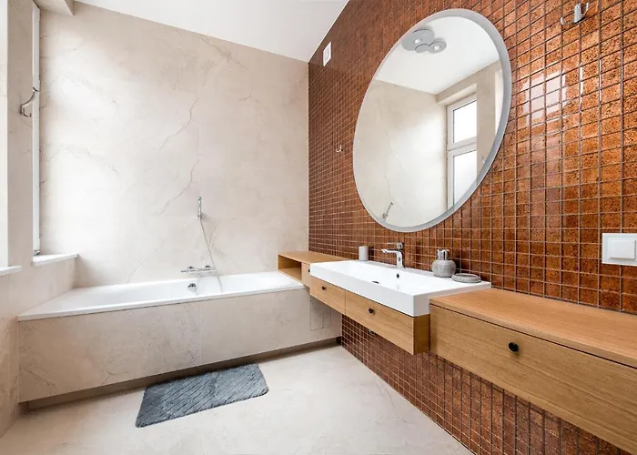 W Centrum, Przy Plazy Apartmán *