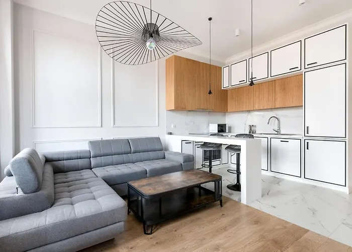 W Centrum, Przy Plazy Apartmán *