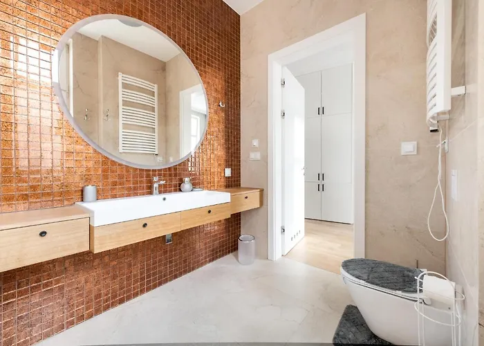 W Centrum, Przy Plazy Apartmán Sopoty