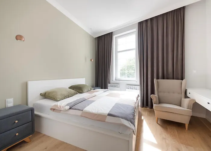 W Centrum, Przy Plazy Apartmán *